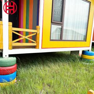 Modular Prefabricated Portable Foldable Prefab Home Detachable Container House