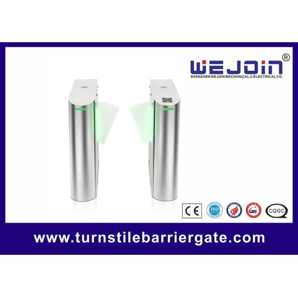 Buy cheap 90% Non Condensation Flap Turnstile Gate Barrier With Anti Tailgating Function from wholesalers
