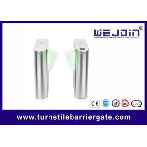 Buy cheap 90% Non Condensation Flap Turnstile Gate Barrier With Anti Tailgating Function from wholesalers