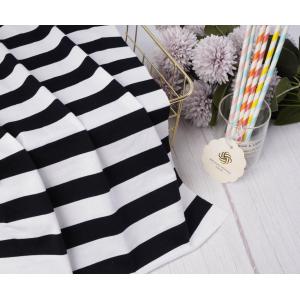 Buy cheap Natural Moisture Wicking Healthy And Simple Striped Knit Fabric For T-Shirt from wholesalers