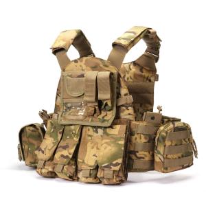 Buy cheap BAOYI 1000D Camouflage Tactical Combat Vest 1000D Fabric Multifunctional from wholesalers