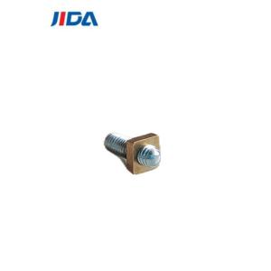 Buy cheap HPb59 Copper Nut Plum Groove Hex Adjustment Screws Bolt M3 10mm from wholesalers
