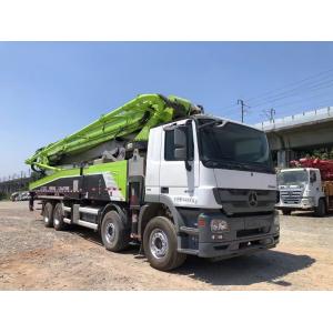 China 2019 Zoomlion 56m Used concrete pump truck construction machinery on sale