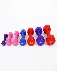 Buy cheap Neoprene 25 Pound Dumbbells Set Gym For Weightlifting product