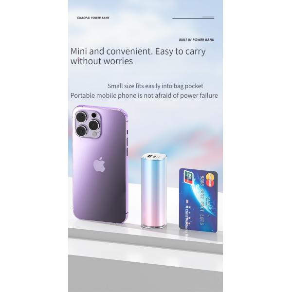 Universal 2.1A Power Charge Portable Power Bank for Phone Gift 5000mAh NO Private Mold