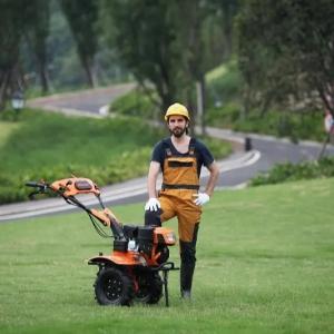 Buy cheap Multi Purpose Small Farm Tractors Gasoline Mini Power Weeder from wholesalers