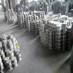 Buy cheap soft pipe SUS302 0.049mm Stainless Steel Wires for wire drawing weaving from wholesalers