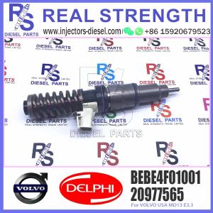 Buy cheap common rail injector 21244717 BEBE4F01001 for V-O-L-V D13 engine diesel injector nozzle 21244717 BEBE4F01001 85003109 from wholesalers