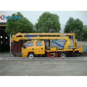 Buy cheap JMC 18m Hydraulic Truck Mounted Aerial Work Platform from wholesalers