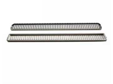 Quality 3003 Grade Aluminum Radiator Header Plate High Precision Car Radiator Accessories for sale