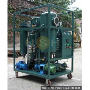 Buy cheap Dehydration Turbine Oil Purifier 600~18000LPH Recycling Mobile Type With Trailer from wholesalers