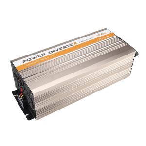 Buy cheap Intelligent Off Grid Pure Sine Wave sinus wechselrichter 4000W Solar System Inverter from wholesalers