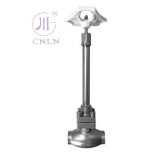 Buy cheap Manual CF3/CF8 Long Stem Globe Valve For Cryogenic Storage Tank / Liquid Gas from wholesalers