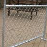 Buy cheap Galvanized 1.8mm Pvc Chain Link Fence For Park from wholesalers