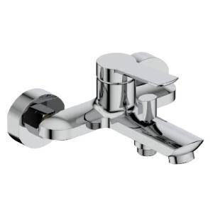 Buy cheap Chrome Finish Brass Bath Mixer Taps Without Shower Head from wholesalers