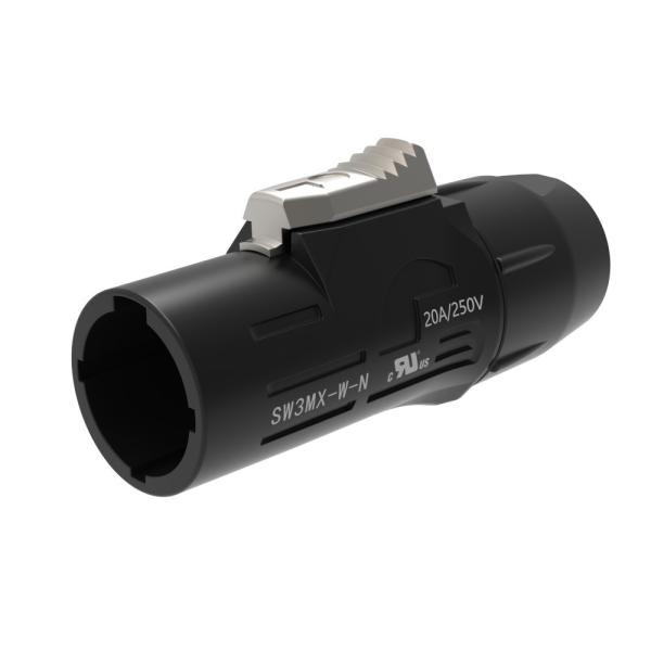 Buy cheap Powercon Outdoor Waterproof Power Connector IP65 Electrical Connector 3P Male Female Pins for LED Display from wholesalers