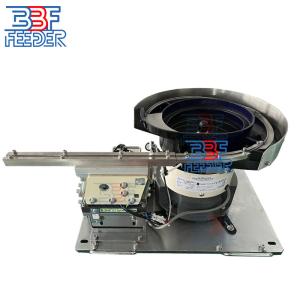 China PU Coating Vibratory Bowl Machine Spring Torsion Vibrator Automatic Feeder on sale