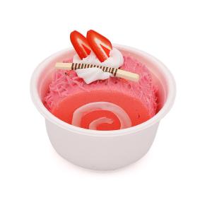 Biodegradable sugarcane salad bowls sauces tray disposable bagasse paper DIY