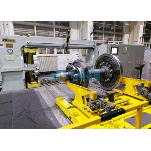 Buy cheap Railway PLC 30kW CNC Wheelset Press 3150kN Wheel Press Machine from wholesalers
