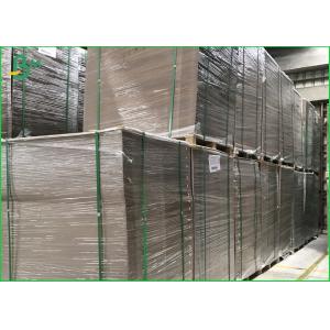 Buy cheap Unocated Triplex Board Paper , 750gsm - 1500 Gsm Hard Cardboard Paper from wholesalers