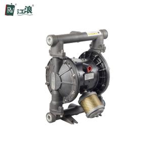 Buy cheap 1" Air Operated Double Diaphragm Pump For Slurry 40Gpm Aluminum Alloy from wholesalers
