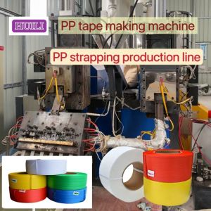 Buy cheap High-speed PP strap making machine 5-19mm PP strapping production line with automatic wrapping machine from wholesalers