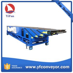 Buy cheap Telescopic Belt Conveyors / Extendable Conveyor for Loading and Uploading Cargos from wholesalers