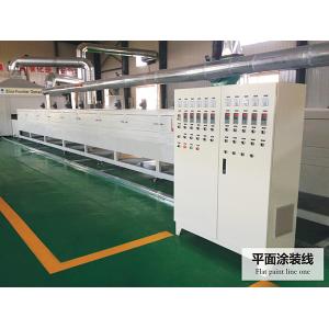 Buy cheap Uv Varnish Machine Ultraviolet Rays Coating Line ISO9001 L10000mm from wholesalers