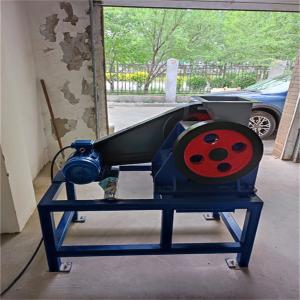 Buy cheap Sealed Compact 45kg/H Laboratory Jaw Crusher Machine from wholesalers