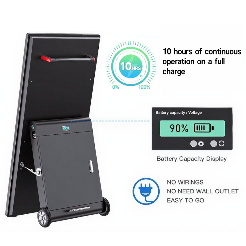 Buy cheap High Brightness Multi Language Outdoor LCD Digital Signage with TCP IP/PPPOE/ICMP/DHCP/DNS/FTP/HTTP Connectivity from wholesalers