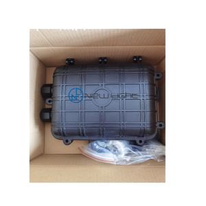 IP68 ABS PC routing design 12core Optical Cable Joint Closure Horizontal