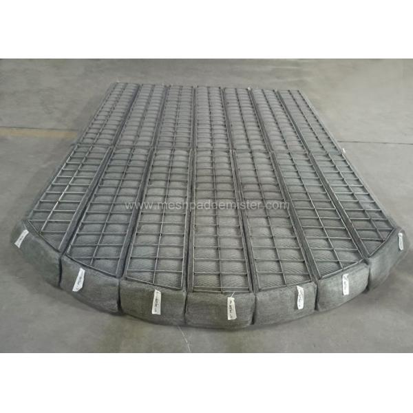 Buy cheap Knitted Wire Mist Eliminator Mesh Pad Demister 5000um from wholesalers