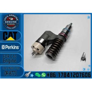 Buy cheap Diesel Engine Fuel Injector 0R-8773 For CAT C10 C11 C12 C13 Diesel Engine 3176 3196 Excavator from wholesalers