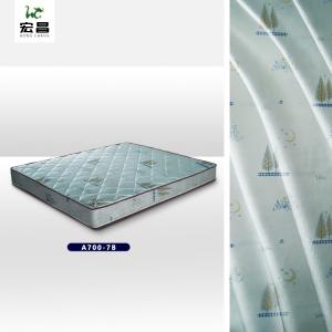 Breathable 75gsm Woven Mattress Quilting Fabric Better Light Resistance