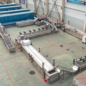 Potato Chips Machine with Automatic Grade and Thermal Processing