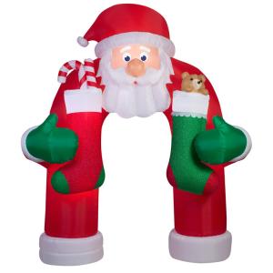 Customized Beautiful Nice Holiday Party Decoration Inflatable Christmas Arch for