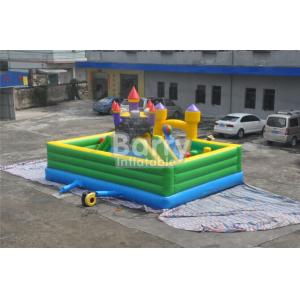 Buy cheap Inflatable Fun City Castle Themed Amusement Park Inflatable Playground Equipment from wholesalers