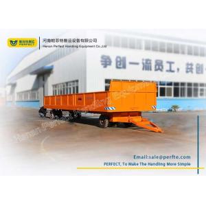 Solid Tyre Heavy Duty Plant Trailer 1 Ton - 100 Tons Large Load Capacity