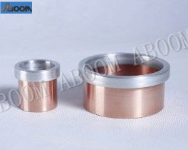 Buy cheap Copper Stainless Steel Bimetallic Transition Joints / Flange Polished Surface from wholesalers
