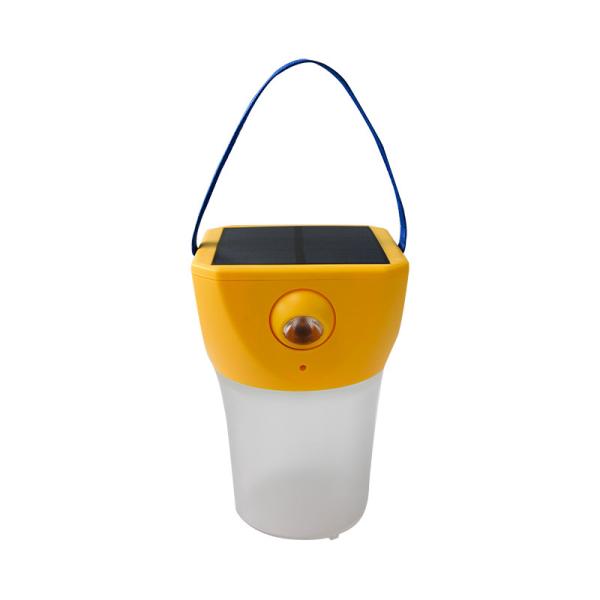 Buy cheap PCBA Camping Tent Lights , 360 Degree Solar Rechargeable Lantern from wholesalers