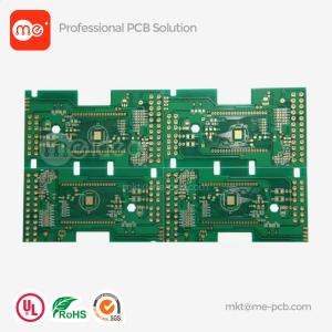 5G circuit PCB used for communication HDI PCB Board Multilayer ENIG Blind