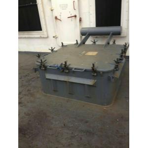 Buy cheap Marine Fireproof  Watertight  Weathertight Hatch Covers 700mmX1200mm from wholesalers