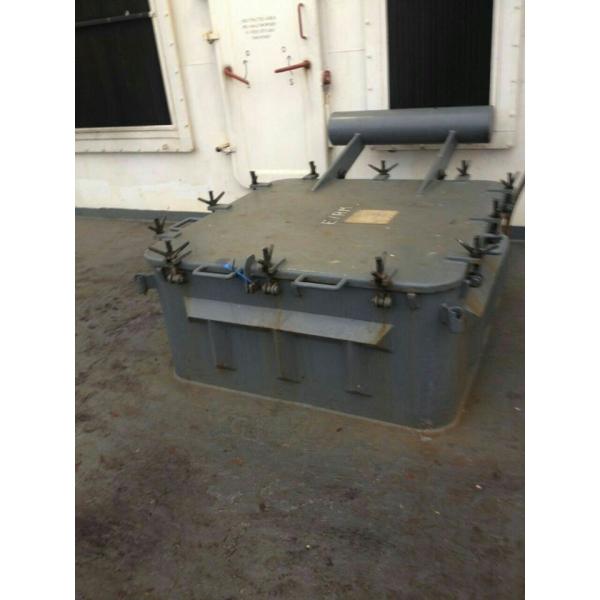 Quality Marine Fireproof  Watertight  Weathertight Hatch Covers 700mmX1200mm for sale