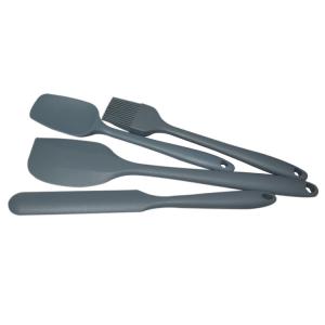 Buy cheap 12 Piece Gray Silicone Spatula Kitchenaid Cookware Utensil Set Customized from wholesalers