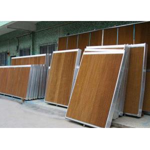 Buy cheap Non Toxic Greenhouse Cooling System , Evaporative Honeycomb Cooling Pad from wholesalers