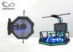 Factory Price 56 Inch Big Display Virtual Reality Game Simulator Shooting Battle