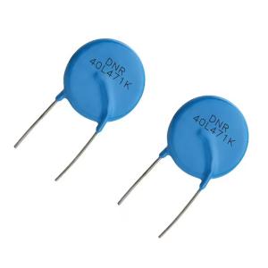 Buy cheap ZOV VDR CNR TVR COV Clamping voltage Radial lead varistor Metal oxide Zinc oxide Varistor from wholesalers