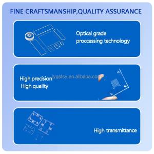 Buy cheap Customized High Precision Quartz Glass Sheets For Laser Drilling In Laboratories Quartz Laser Drilling Sheets from wholesalers