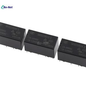 HFD27-012-S Electronic components Support BOM Quotation 12VDC 2A 8pin relay
