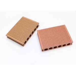 Buy cheap Wood Texture Flooring WPC Decking Outdoor Wood Plastic Composite Deck Boards from wholesalers
